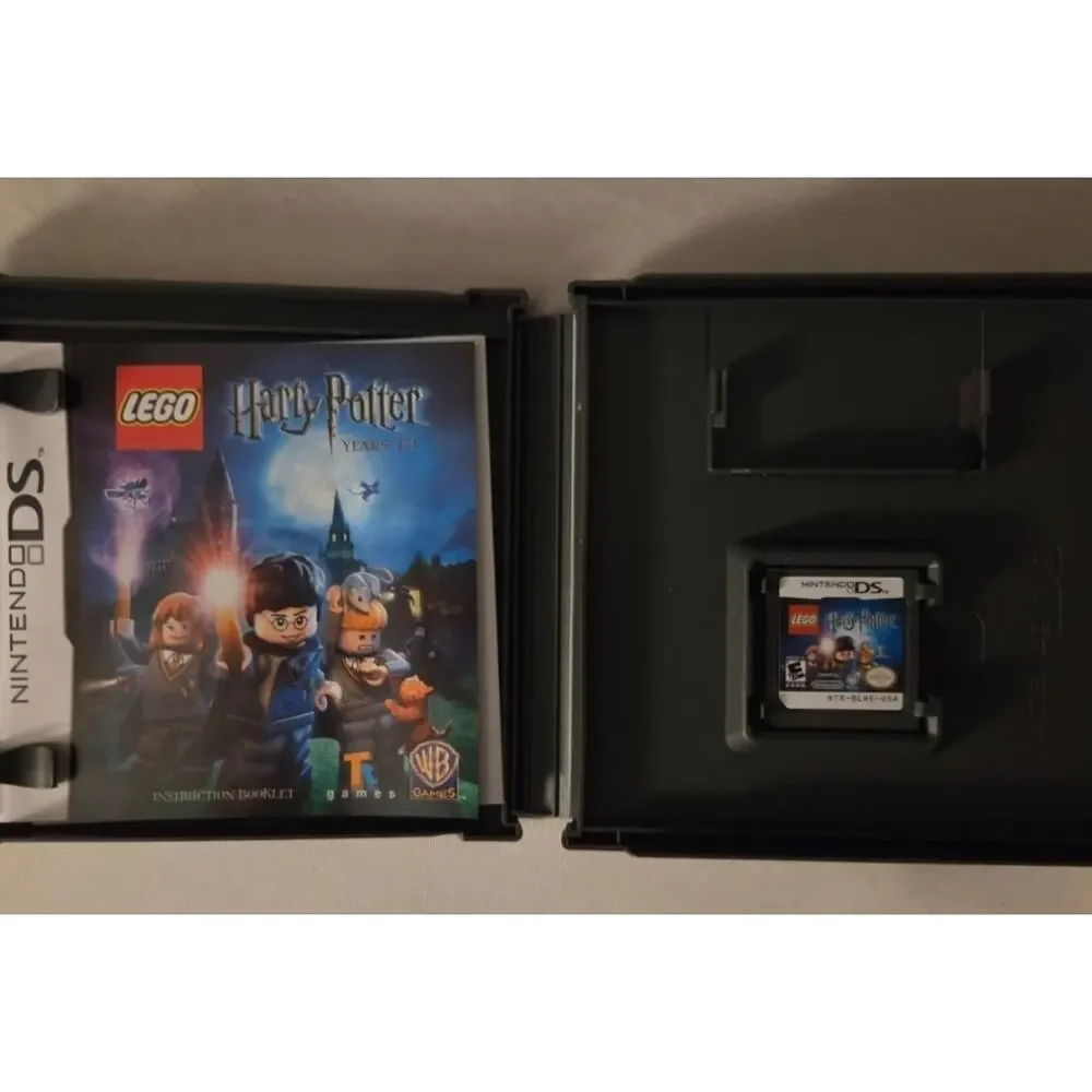 LEGO Harry Potter Years 1-4 & 5-7 Nintendo DS CIB
